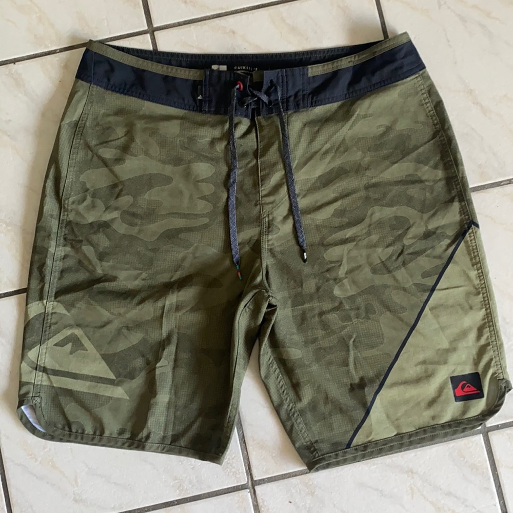 Quiksilver Camo Boardshorts